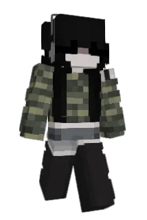 kizzez Minecraft avatar full body