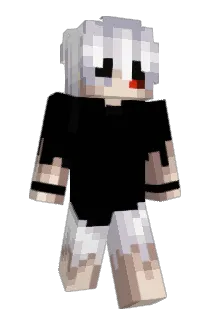 kizzsu Minecraft avatar full body