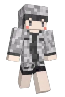 kj200550414 Minecraft avatar full body