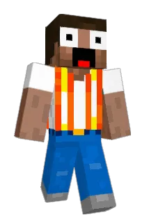 kj_01 Minecraft avatar full body