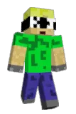 kjcann Minecraft avatar full body