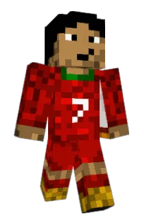 kjdimond Minecraft avatar full body