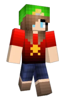 kjeberg Minecraft avatar full body