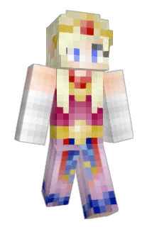 kjeezey Minecraft avatar full body