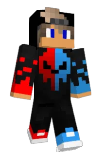 kjell1995 Minecraft avatar full body