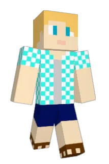 kjg007 Minecraft avatar full body