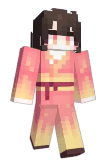 kjihu Minecraft avatar full body