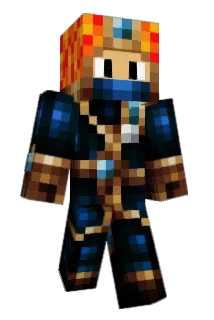 kjmine Minecraft avatar full body