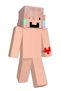 kjumi Minecraft avatar full body