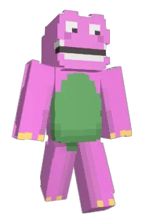 kjvcw Minecraft avatar full body