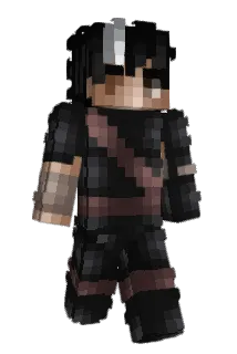 kjwellbad Minecraft avatar full body