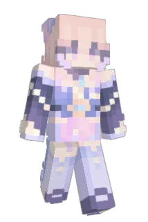 kjxssa Minecraft avatar full body