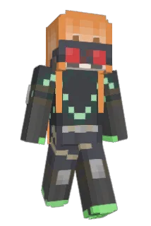 kk3vinn Minecraft avatar full body