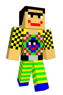 kk524 Minecraft avatar full body