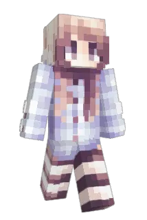 kk79 Minecraft avatar full body