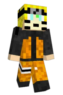kkBaby Minecraft avatar full body