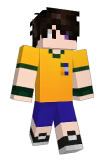 kkJohn Minecraft avatar full body