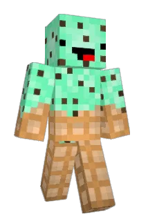 kkTheKing Minecraft avatar full body