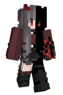 kkTorik Minecraft avatar full body