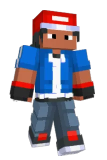 kkVerse Minecraft avatar full body