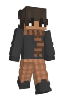 kkVictor Minecraft avatar full body