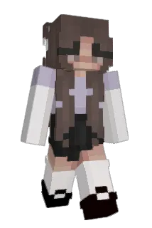 kkaaiitt Minecraft avatar full body
