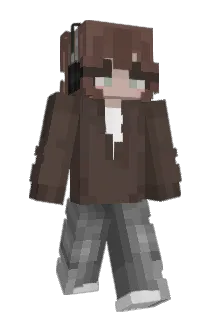 kkaelin Minecraft avatar full body