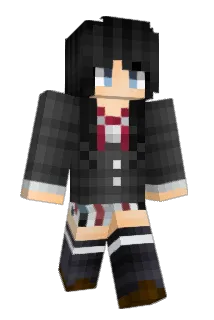 kkafuu Minecraft avatar full body