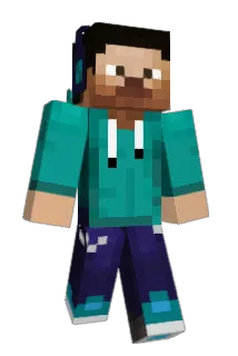 kkajc Minecraft avatar full body
