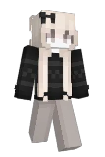 Minecraft-Avatar von kkajkaaa: ganzer Körper