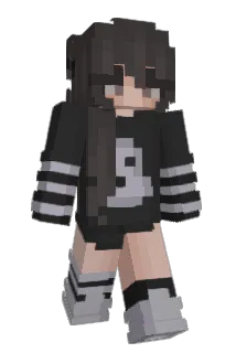 kkamangber Minecraft avatar full body