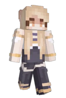 kkamangi Minecraft avatar full body