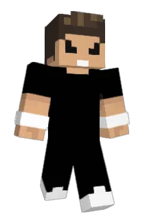 kkamil Minecraft avatar full body