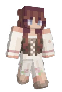 kkandii Minecraft avatar full body