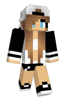 kkaten Minecraft avatar full body