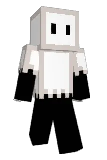 kkayak Minecraft avatar full body