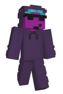 kkbake Minecraft avatar full body