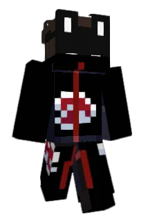 kkbast Minecraft avatar full body