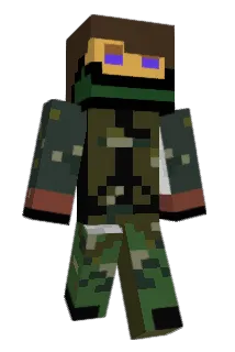 kkbeans Minecraft avatar full body