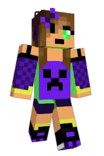 kkbear567 Minecraft avatar full body