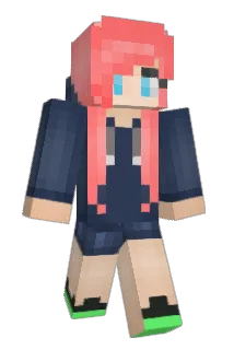 kkcandy01 Minecraft avatar full body
