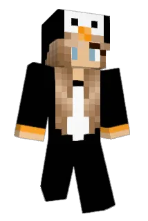 kkcelina Minecraft avatar full body