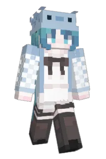 kkcole Minecraft avatar full body