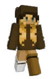 kkdaqueen Minecraft avatar full body