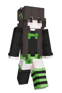 kkdxus Minecraft avatar full body