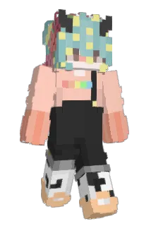 kkerb Minecraft avatar full body