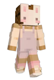 kkeroo Minecraft avatar full body