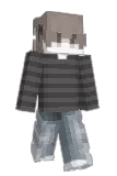 kkeshii Minecraft avatar full body