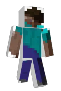 kkeye Minecraft avatar full body