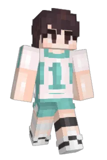 kkeyshaww Minecraft avatar full body
